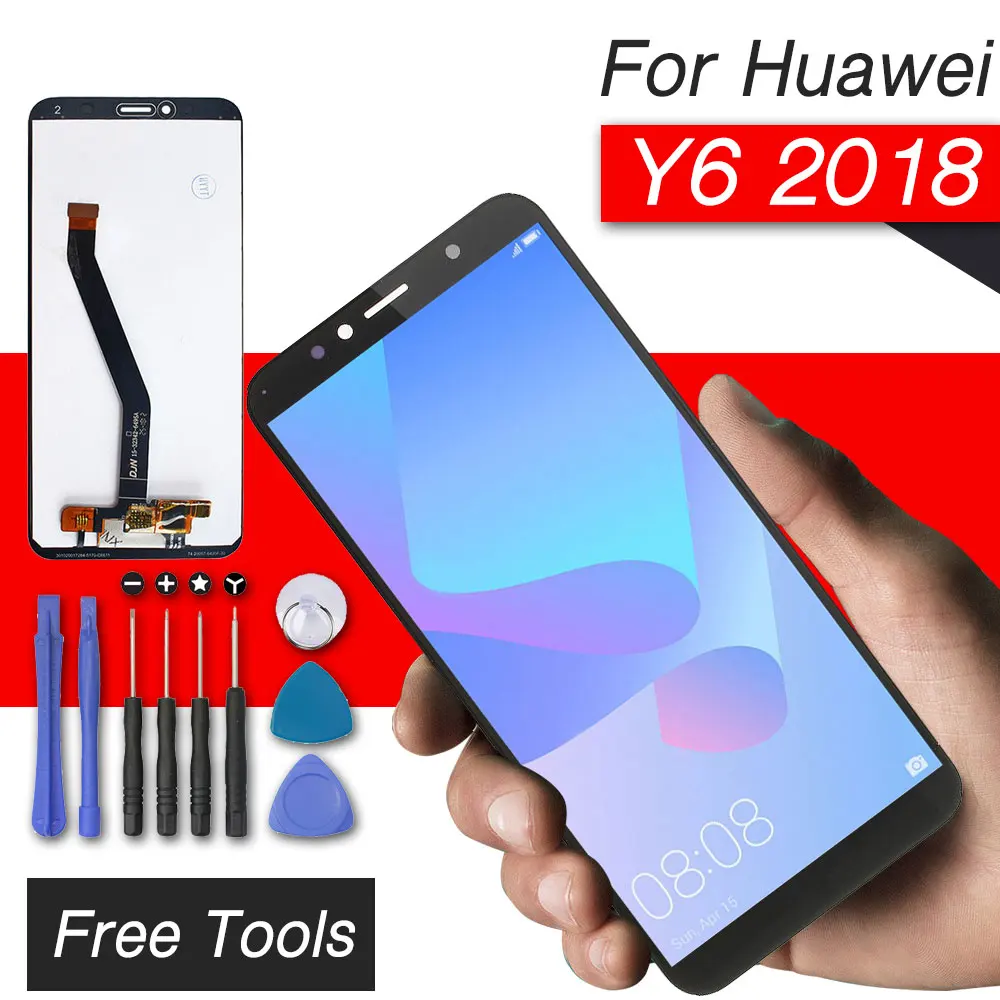 lcd display for huawei y6 2018 lcd screen with touch screen for huawei Y6 Prime 2018 display ATU L11 L21 L22 LX1 LX3 L31 L42 lcd
lcd display for huawei y6 2018 lcd screen with touch screen for huawei Y6 Prime 2018 display ATU L11 L21 L22 LX1 LX3 L31 L42 lcd