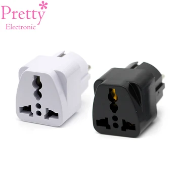 Universal European Europe Plug Adapter EU Euro German Travel Adapter Electrical Plug Power Sockets Outlet France Portugal Spain
Universal European Europe Plug Adapter EU Euro German Travel Adapter Electrical Plug Power Sockets Outlet France Portugal Spain
