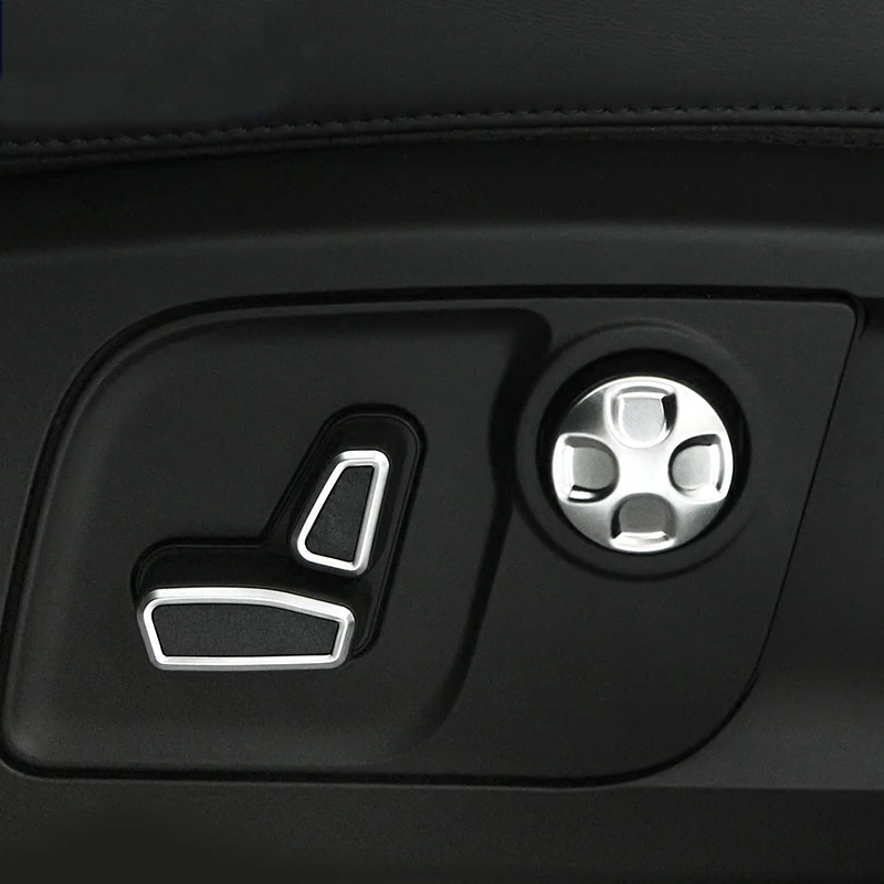 Car-Styling Seats Waist Adjustment Button Switch Cover Trim 3D Stickers For Maserati Ghibli Levante Quattroporte Accessories
Car-Styling Seats Waist Adjustment Button Switch Cover Trim 3D Stickers For Maserati Ghibli Levante Quattroporte Accessories