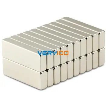 5pcs N50 Bulk Super Strong Strip Block Bar Magnets Rare Earth Neodymium 30 x 10 x 5 mm Free Shipping!
5pcs N50 Bulk Super Strong Strip Block Bar Magnets Rare Earth Neodymium 30 x 10 x 5 mm Free Shipping!