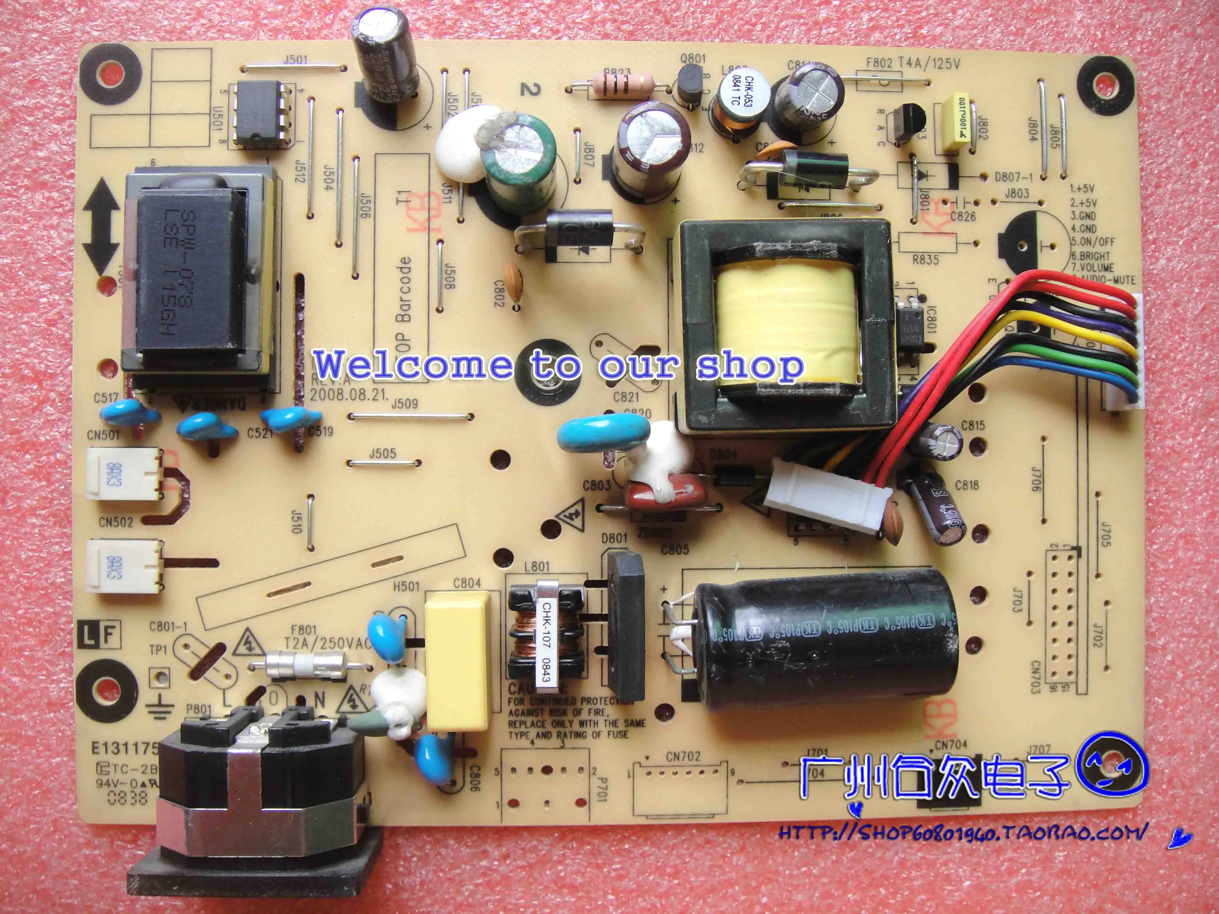 G900HD E900HD VA1913W ILPI-110 491891400100R power board
