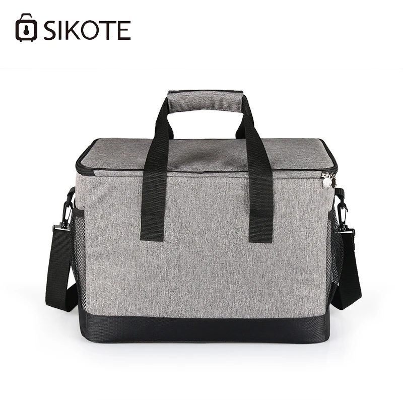SIKOTE 13.5L Lunch Bags Thicken Storage Food Fruit Portable Thermal Insulated Multi-Function Car Cooler Bag Fresh Keep 
SIKOTE 13.5L Lunch Bags Thicken Storage Food Fruit Portable Thermal Insulated Multi-Function Car Cooler Bag Fresh Keep
