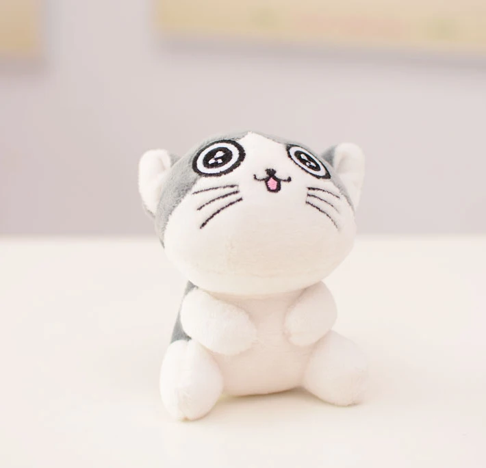 9CM Approx Cheese Cat Plush Toy Cat Pendant Key Chain Cartoon Dumb Cat Doll Presents For Girls And Children's Birthdays
9CM Approx Cheese Cat Plush Toy Cat Pendant Key Chain Cartoon Dumb Cat Doll Presents For Girls And Children's Birthdays