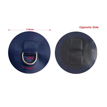 4pcs Stainless Steel D-Ring Pad/Patch for PVC Inflatable Boat Raft Dinghy Kayak EDF88
4pcs Stainless Steel D-Ring Pad/Patch for PVC Inflatable Boat Raft Dinghy Kayak EDF88