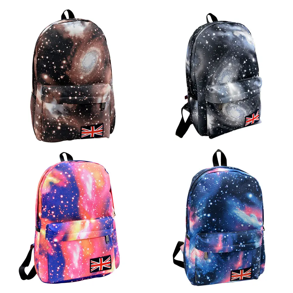 Fashion Unisex Stars Universe Space Printing Backpack School Book Backpacks British-flag Shoulder Bag WML2017
Fashion Unisex Stars Universe Space Printing Backpack School Book Backpacks British-flag Shoulder Bag WML2017