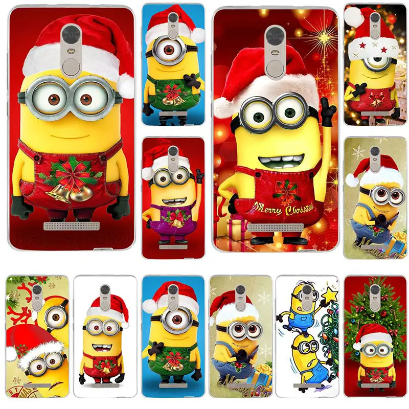 Soft Phone Cases TPU Silicon for Xiaomi Redmi Mi Note 2 3 3S 4X 4A 5 6 5 5S 5A 6 8 A1 Pro Plus Super Cute Minions Happy New Year
Soft Phone Cases TPU Silicon for Xiaomi Redmi Mi Note 2 3 3S 4X 4A 5 6 5 5S 5A 6 8 A1 Pro Plus Super Cute Minions Happy New Year