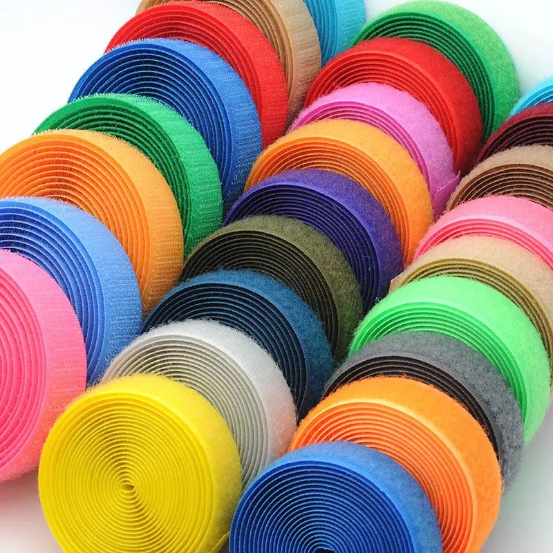 2cm*1M DIY Hook and Loop No Adhesive Fastener Tape Nylon Button Sewing Garment Bags Accessories DIY Magic Tape Without Glue
2cm*1M DIY Hook and Loop No Adhesive Fastener Tape Nylon Button Sewing Garment Bags Accessories DIY Magic Tape Without Glue