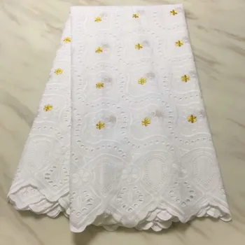 High Quality Swiss Voile Laces Switzerland Cotton African Dry Cotton Lace Fabric White Hollow Out Nigerian Voile Lace 5Yards
High Quality Swiss Voile Laces Switzerland Cotton African Dry Cotton Lace Fabric White Hollow Out Nigerian Voile Lace 5Yards