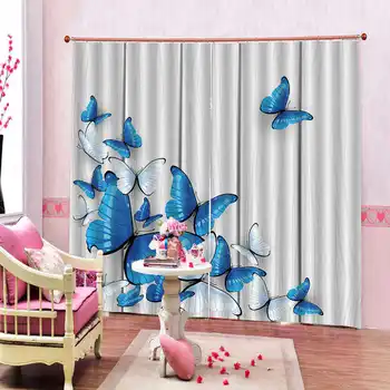 2019 New 3d Curtain Window Dancing Butterfly Elf Customize Your Favorite Beautiful Blackout Curtains For You
2019 New 3d Curtain Window Dancing Butterfly Elf Customize Your Favorite Beautiful Blackout Curtains For You