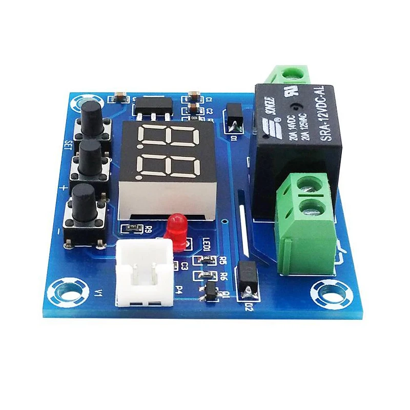 New DC 12V Digital Display Soil Humidity Controller Soil Moisture Tester Control Water Pump Solenoid Valve Automatic Water
New DC 12V Digital Display Soil Humidity Controller Soil Moisture Tester Control Water Pump Solenoid Valve Automatic Water