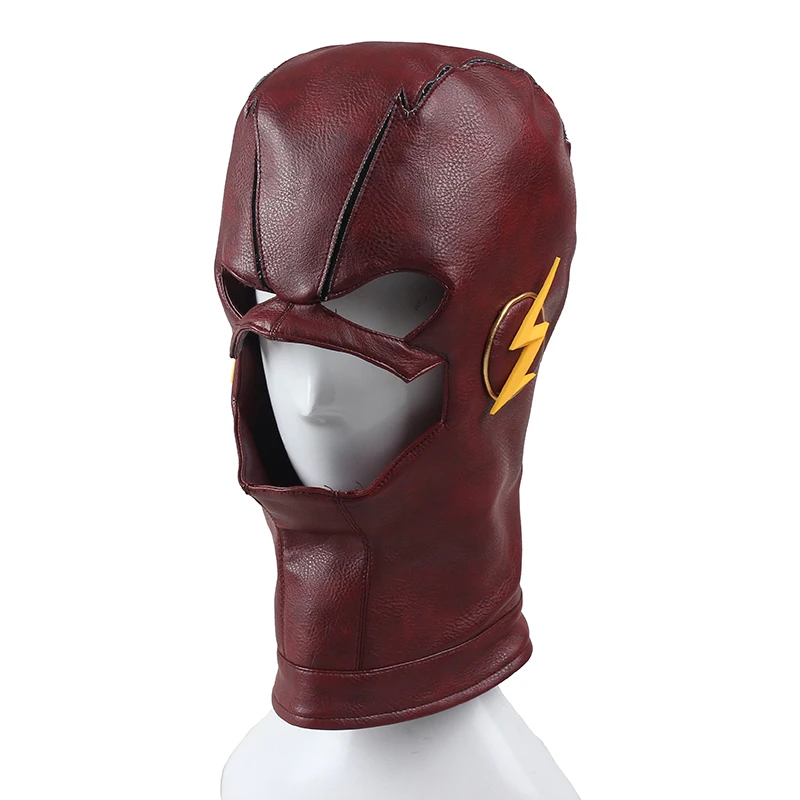 The Flash Cosplay Costume Mask Flash Leather Red Full Head Mask for Adult Halloween Helmet Party Masque Props
The Flash Cosplay Costume Mask Flash Leather Red Full Head Mask for Adult Halloween Helmet Party Masque Props