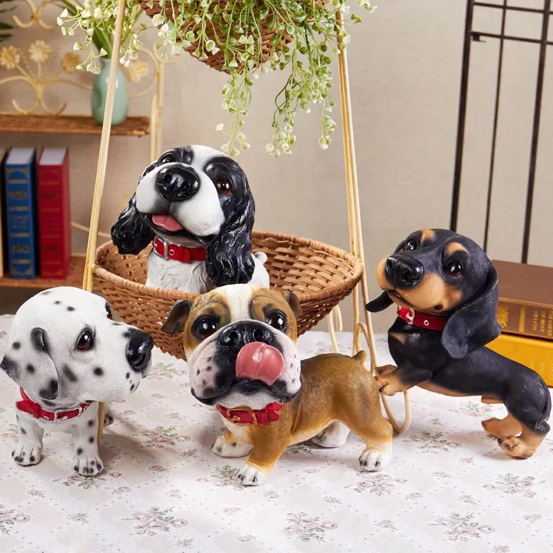 cute Simulation animal dog resin figurine home decor crafts outdoor garden decoration handicraft Bull terrier sculpture ornament
cute Simulation animal dog resin figurine home decor crafts outdoor garden decoration handicraft Bull terrier sculpture ornament