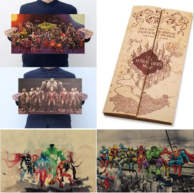 77x22cm Harri Potter Hogwarts School The Marauder's Map of Wizarding World Cosplay Collection Magic Prop for Fans Party Gifts
77x22cm Harri Potter Hogwarts School The Marauder's Map of Wizarding World Cosplay Collection Magic Prop for Fans Party Gifts