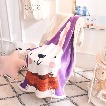 140X100cm soft thicken cartoon flannel blanket throw coral fleece blanket kids autumn winter nap blanket cover indoor
140X100cm soft thicken cartoon flannel blanket throw coral fleece blanket kids autumn winter nap blanket cover indoor