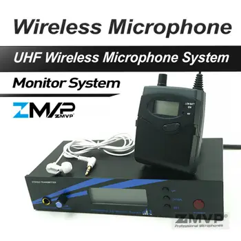 ZMVP 300 IEM G2 Professional In Ear Monitor Wireless System with Single In Ear Bodypack Transmitter Set For Stage Performance
ZMVP 300 IEM G2 Professional In Ear Monitor Wireless System with Single In Ear Bodypack Transmitter Set For Stage Performance