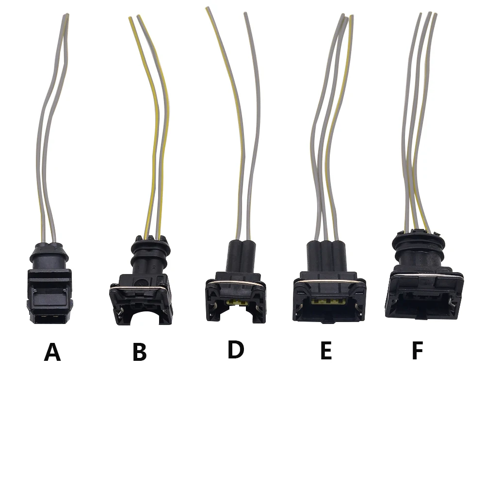 1PC DJ7021A-3.5 Car Nozzle Ignition Coil Water Temperature Sensor Wire Harness Injector Plug Connector for Changan Xiali
1PC DJ7021A-3.5 Car Nozzle Ignition Coil Water Temperature Sensor Wire Harness Injector Plug Connector for Changan Xiali
