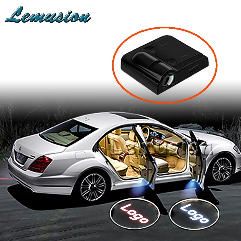2pcs Car Door Welcome Light Laser Projector LED Logo For Ford Focus 2 3 Fiesta Mondeo MK4 Kuga Ecosport Mazda 6 CX-5 Accessories
2pcs Car Door Welcome Light Laser Projector LED Logo For Ford Focus 2 3 Fiesta Mondeo MK4 Kuga Ecosport Mazda 6 CX-5 Accessories