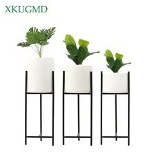Hot Home Garden Decoration Iron Art Hydroponics Planting Vase Nordic Style Ceramics Succulent Iron Flower Stand Pots for Flowers
Hot Home Garden Decoration Iron Art Hydroponics Planting Vase Nordic Style Ceramics Succulent Iron Flower Stand Pots for Flowers