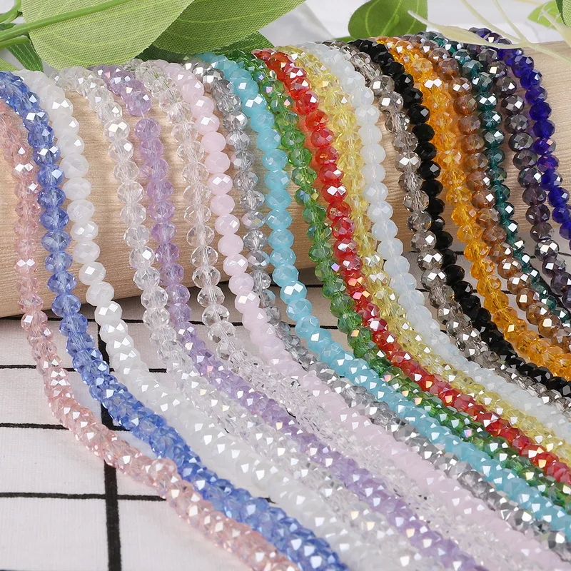 Hot Selling 8mm Austrian Round Crystal Beads AB Color Cut Faceted Glass Beads for Jewelry Making Bracelet Accessories
Hot Selling 8mm Austrian Round Crystal Beads AB Color Cut Faceted Glass Beads for Jewelry Making Bracelet Accessories
