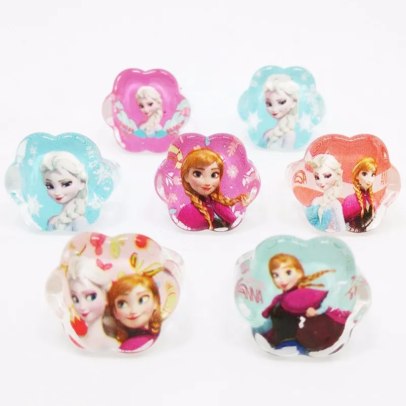 10Pcs Cute Cartoon Lovely Animation Elsa Resin Plastic Flower-shaped Rings for Children Kid Girls Whole Bulk Jewelry Mixed Lots
10Pcs Cute Cartoon Lovely Animation Elsa Resin Plastic Flower-shaped Rings for Children Kid Girls Whole Bulk Jewelry Mixed Lots