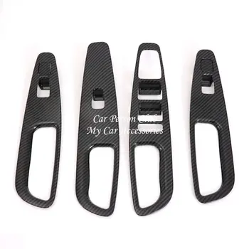 Carbon Fibre Accessory For Hyundai SantaFe 2019 Car Door Armrest Switch Cover Window Glass Lift Button Molding Inner Frame Trims
Carbon Fibre Accessory For Hyundai SantaFe 2019 Car Door Armrest Switch Cover Window Glass Lift Button Molding Inner Frame Trims