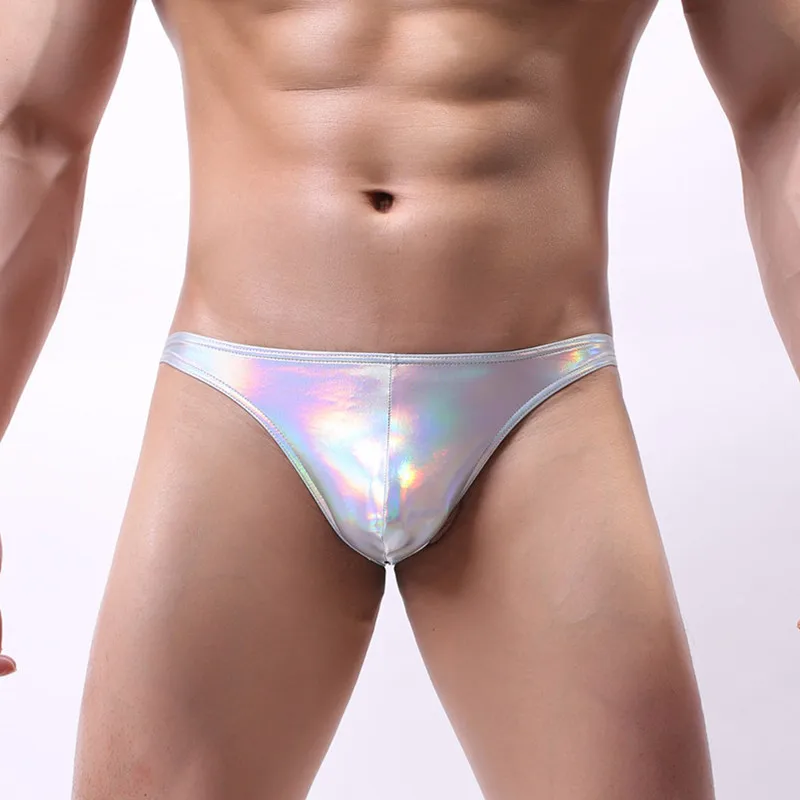 Mens PU Leather Briefs Lingerie Underwear Sexy Male Gay Underpants Man Nightclub Performance Clothing Briefs
Mens PU Leather Briefs Lingerie Underwear Sexy Male Gay Underpants Man Nightclub Performance Clothing Briefs