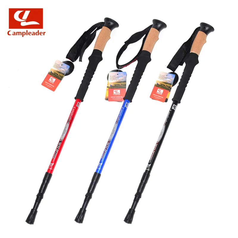 2016 New Brand Outdoor Hiking Alpenstock Telescopic Aluminum Alloy Camping Cork-handle Walking Stick 3 Sections Damping System
2016 New Brand Outdoor Hiking Alpenstock Telescopic Aluminum Alloy Camping Cork-handle Walking Stick 3 Sections Damping System