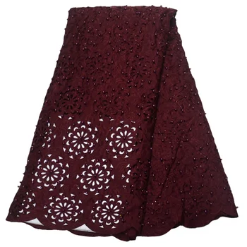 Hot Selling Beaded African cord Lace Fabric High Quality Nigerian Lace Fabric For Women Latest Style French Lace FabricHX1667-1
Hot Selling Beaded African cord Lace Fabric High Quality Nigerian Lace Fabric For Women Latest Style French Lace FabricHX1667-1