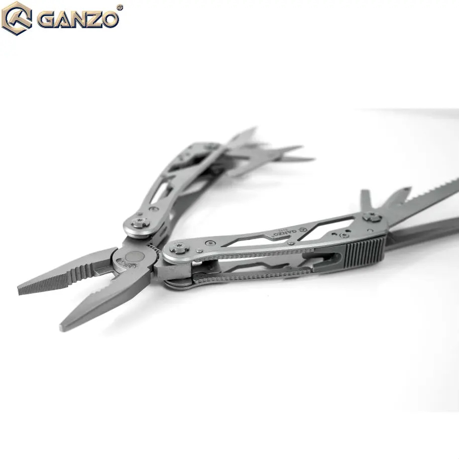 10pcs/lot Ganzo Multi Plier G202 24 Tool in One Hand Tool Screwdriver Kit Portable EDC multitool Pocket Folding Knife pliers
10pcs/lot Ganzo Multi Plier G202 24 Tool in One Hand Tool Screwdriver Kit Portable EDC multitool Pocket Folding Knife pliers