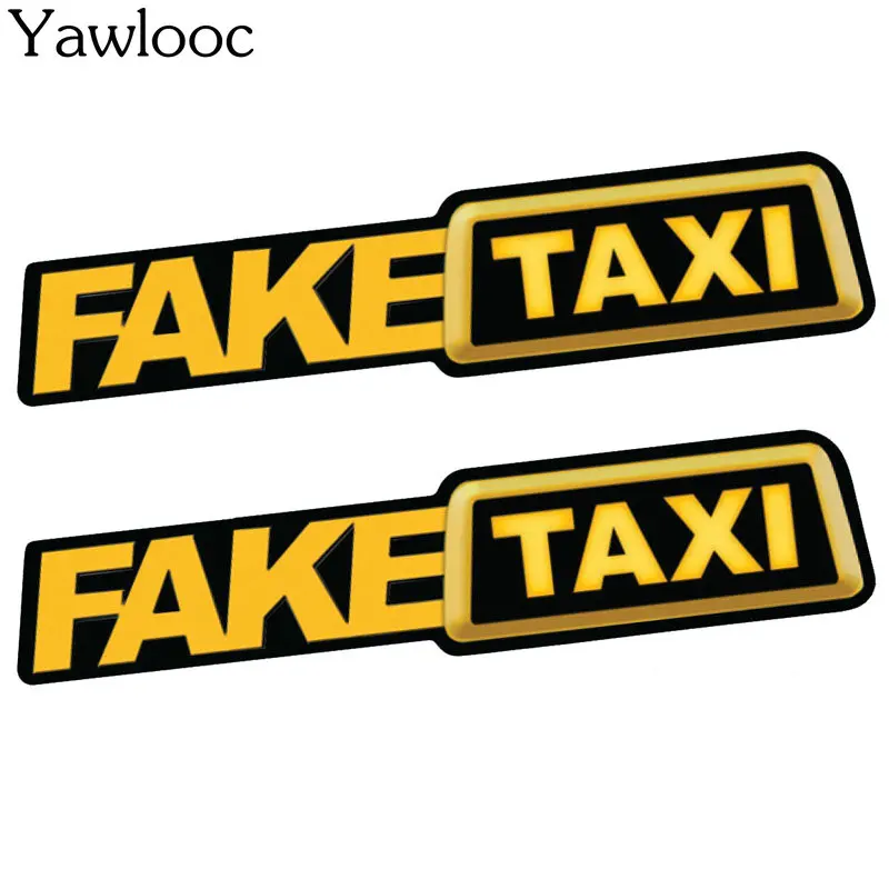 Yawlooc Car Styling 20CM*4.3CM 2X FAKE TAXI Reflective Funny Car Sticker Decal Car Window Decal Car Accessories
Yawlooc Car Styling 20CM*4.3CM 2X FAKE TAXI Reflective Funny Car Sticker Decal Car Window Decal Car Accessories