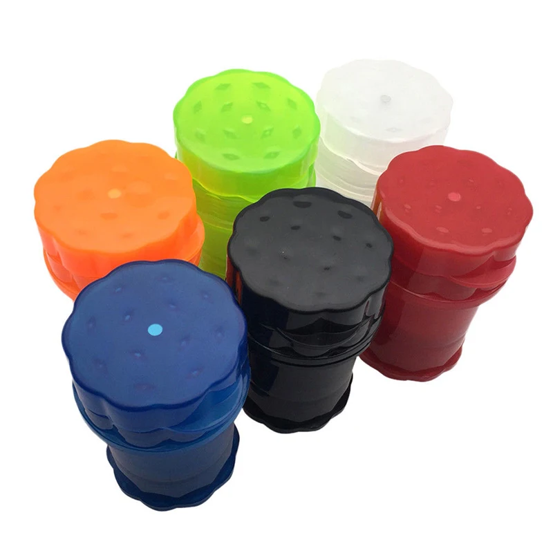 Grinder Weed Plastic Counter Tobacco Spice Herb Grinder 4 Piece Herbal Smoke Chromium Crusher Cachimbo Tobacco Accessories
Grinder Weed Plastic Counter Tobacco Spice Herb Grinder 4 Piece Herbal Smoke Chromium Crusher Cachimbo Tobacco Accessories
