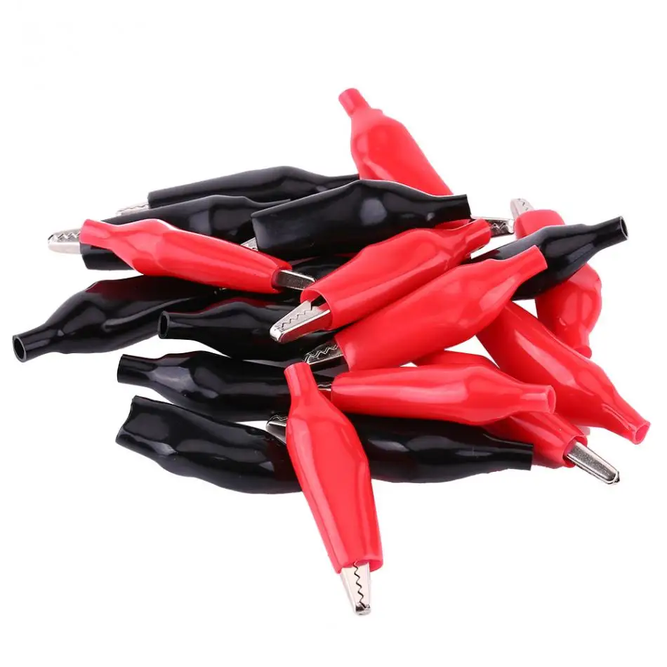 VBESTLIFE 20pcs/Lot 35MM Metal Clips Connector Electrical Clamp for Testing Probe Meter Electrical Equipment
VBESTLIFE 20pcs/Lot 35MM Metal Clips Connector Electrical Clamp for Testing Probe Meter Electrical Equipment