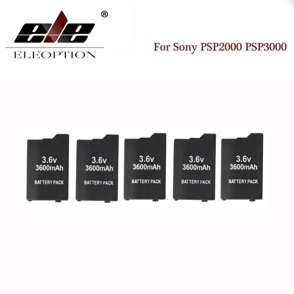 Wholesale 3.6V 3600mAh Replacment Battery For Sony PSP2000 PSP3000 PSP 2000 PSP 3000 Gamepad Controller Batteries
Wholesale 3.6V 3600mAh Replacment Battery For Sony PSP2000 PSP3000 PSP 2000 PSP 3000 Gamepad Controller Batteries