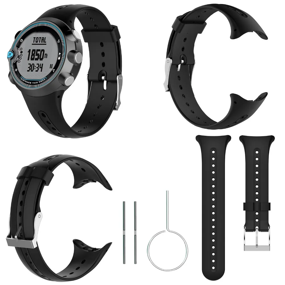 Сменный силиконовый ремешок для часов, ремешок для наручных часов Garmin, спортивные часы для плавания с инструментами, легкая установка
Сменный силиконовый ремешок для часов, ремешок для наручных часов Garmin, спортивные часы для плавания с инструментами, легкая установка