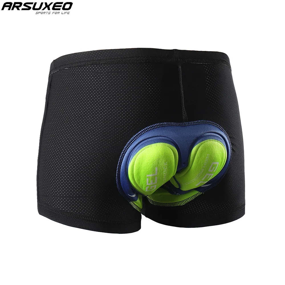 ARSUXEO Breathable Cycling Underwear MTB Bike Shorts 5D Gel Padded Compression Cycling Shorts For Men And Women Bike Accessories
ARSUXEO Breathable Cycling Underwear MTB Bike Shorts 5D Gel Padded Compression Cycling Shorts For Men And Women Bike Accessories