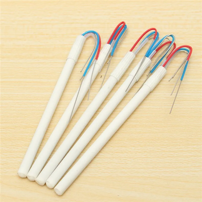Image 5pcs Soldering Iron Station Replacement Heating Element Ceramic Heater 24V 50W A1322 For 900M 900L 907 908 913 914