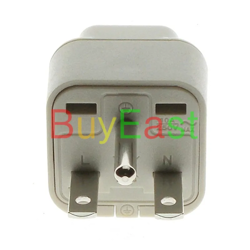 Universal World to North American US NEMA 6-15P Electrical Plug Adapter convert US/EU/UK/AU/China/Japan....WONPRO
Universal World to North American US NEMA 6-15P Electrical Plug Adapter convert US/EU/UK/AU/China/Japan....WONPRO