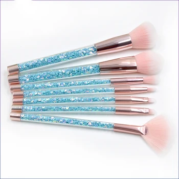 7pcs/set Transparent Fluid Crystal Makeup Brush Quicksand Foundation Eyebrow Cosmetic Concealer Brushes
7pcs/set Transparent Fluid Crystal Makeup Brush Quicksand Foundation Eyebrow Cosmetic Concealer Brushes