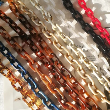 1 PCS 60cm/120cm Vintage Acrylic Chain Resin Bag Strap Detachable Shoulder Strap Replacement Bag Accessories Resin Chain Straps
1 PCS 60cm/120cm Vintage Acrylic Chain Resin Bag Strap Detachable Shoulder Strap Replacement Bag Accessories Resin Chain Straps