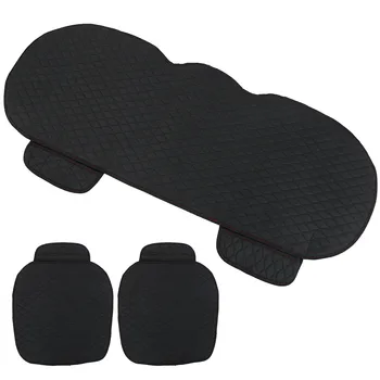 ODOMY 3pcs Universal Car Front Rear Seat Cover Mat Cushion Breathable Non-slip Protector Pads Auto Interior Accessories Summer
ODOMY 3pcs Universal Car Front Rear Seat Cover Mat Cushion Breathable Non-slip Protector Pads Auto Interior Accessories Summer
