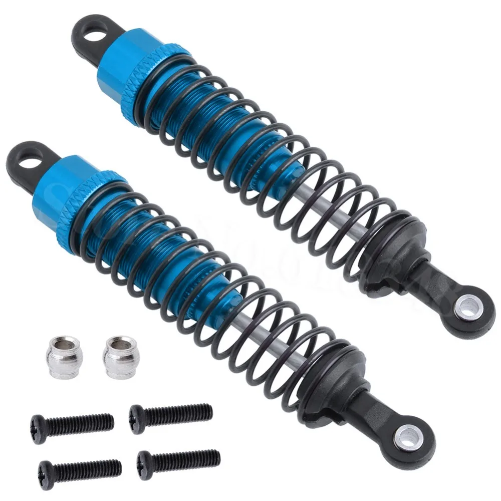 2pcs/lot Aluminum Rear Oil Shock Absorber 80mm For RC Upgrade Parts HQ 1/16 731 732 733 734 Buggy Monster Truck Rally
2pcs/lot Aluminum Rear Oil Shock Absorber 80mm For RC Upgrade Parts HQ 1/16 731 732 733 734 Buggy Monster Truck Rally
