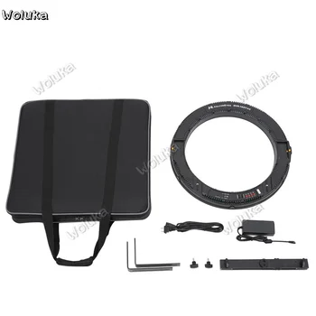 FalconEyes 32W 160 Ring LED Fotografia Selfie Light 3000-5600K Dimmable Video Film Studio Continuous Light DVR-160TVC CD50 T03
FalconEyes 32W 160 Ring LED Fotografia Selfie Light 3000-5600K Dimmable Video Film Studio Continuous Light DVR-160TVC CD50 T03