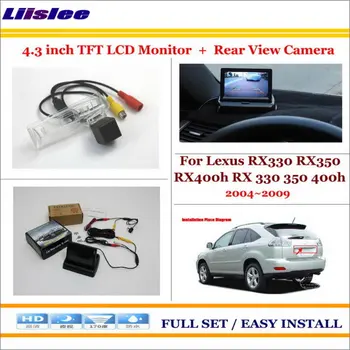 Auto Camera For Lexus RX330 RX350 RX400h RX 330 350 400h Car Parking Camera 4.3" LCD Monitor NTSC PAL Parking Rear System
Auto Camera For Lexus RX330 RX350 RX400h RX 330 350 400h Car Parking Camera 4.3" LCD Monitor NTSC PAL Parking Rear System