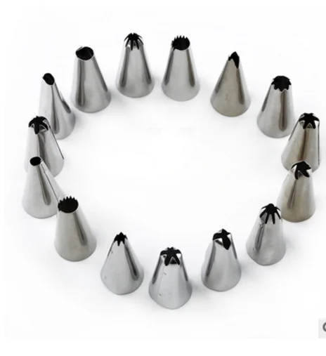 1 Pcs Large Icing Piping Pastry Tips Baking Tools Cakes Decoration Set Stainless Steel Nozzles Cupcake 4 70
1 Pcs Large Icing Piping Pastry Tips Baking Tools Cakes Decoration Set Stainless Steel Nozzles Cupcake 4 70