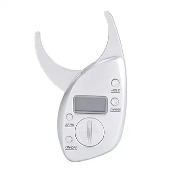 Body Fat Caliper Tester Scales Fitness Monitors Analyzer Digital Skinfold Slimming Electronic Fat Measuring
Body Fat Caliper Tester Scales Fitness Monitors Analyzer Digital Skinfold Slimming Electronic Fat Measuring