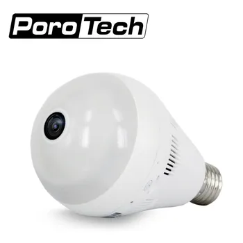 EC18D-I6 Bulb Light Wireless IP Camera 960P 360 Degree Fisheye Panoramic VR Camera Home Security WiFi Camera for IOS Android
EC18D-I6 Bulb Light Wireless IP Camera 960P 360 Degree Fisheye Panoramic VR Camera Home Security WiFi Camera for IOS Android