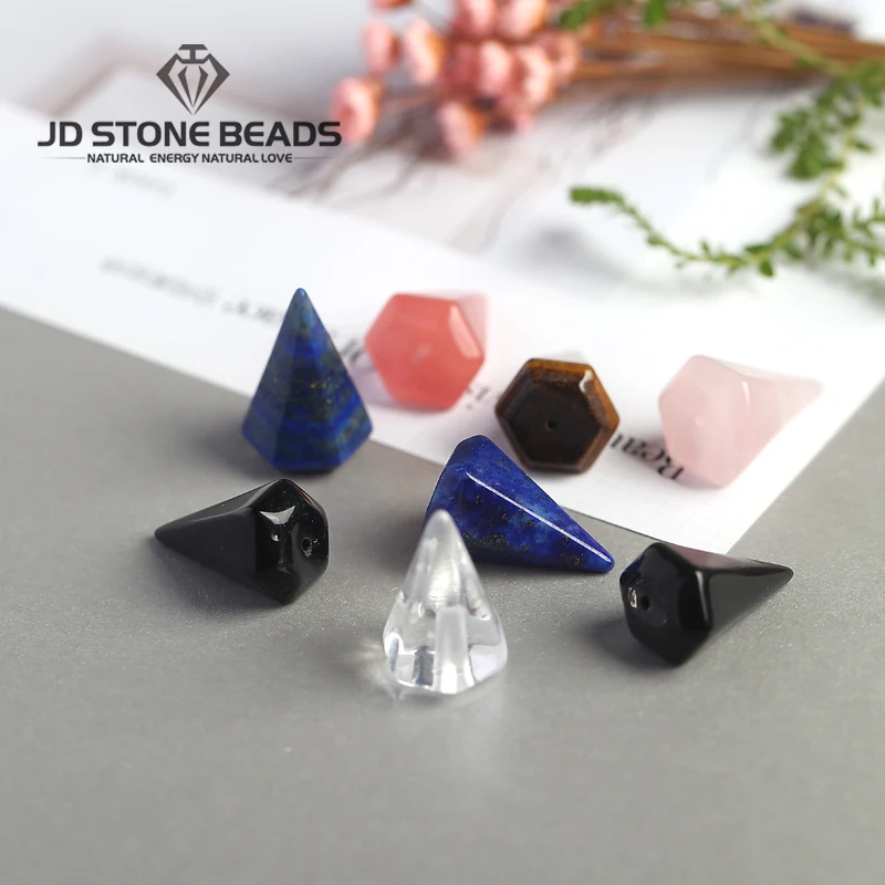 JD Stone Beads Free Shipping Triangular Shape Pendants Wholesale Unique Jewelry Design Accessories Charms Pendants
JD Stone Beads Free Shipping Triangular Shape Pendants Wholesale Unique Jewelry Design Accessories Charms Pendants