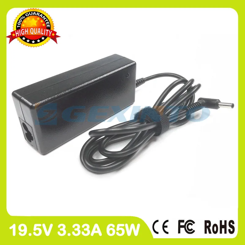 19.5V 3.33A 65W laptop charger ac power adapter for HP Pavilion TouchSmart 14-f000 14-n000 14-n100 14-n200 Ultrabook Sleekbook
19.5V 3.33A 65W laptop charger ac power adapter for HP Pavilion TouchSmart 14-f000 14-n000 14-n100 14-n200 Ultrabook Sleekbook