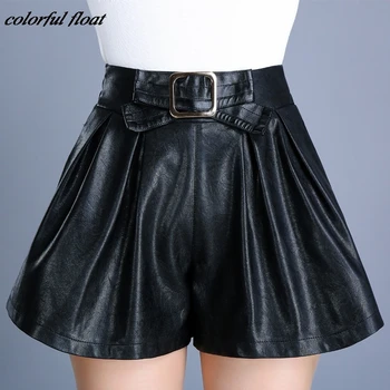 pu shorts 2017 autumn and winter new women's pleated casual PU leather Slim wide leg anti-casual light
pu shorts 2017 autumn and winter new women's pleated casual PU leather Slim wide leg anti-casual light