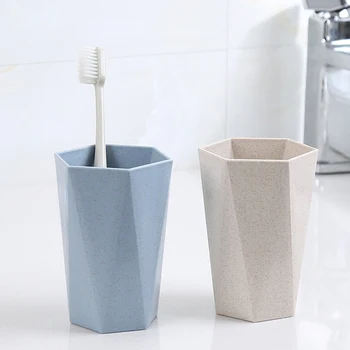Fashion Wheat Straw Tooth Brushing Cup Wash Gargle Household Brushing Toothbrush Holder For Home Supplies
Fashion Wheat Straw Tooth Brushing Cup Wash Gargle Household Brushing Toothbrush Holder For Home Supplies